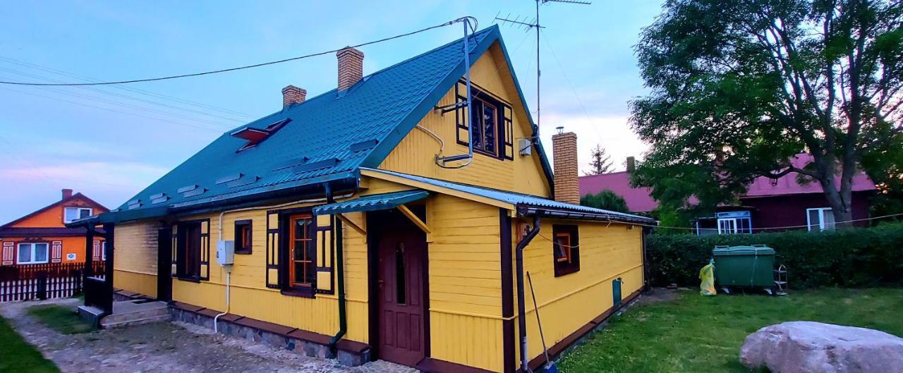 Dom Zajezdny Villa Bialowieza Exterior photo